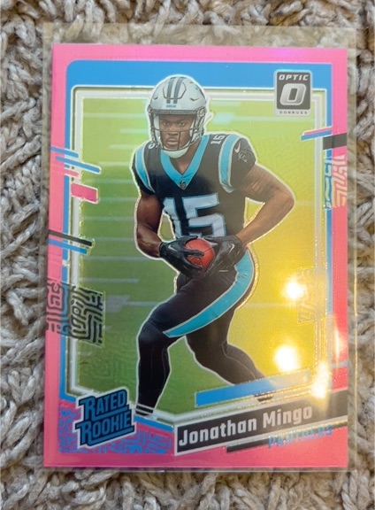 2023 Donruss Optic #215 Jonathan Mingo — front