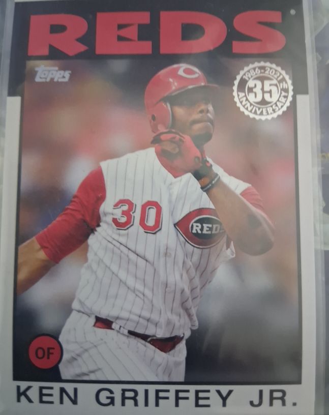 2021 Topps Update #86B-14 Ken Griffey Jr. — front