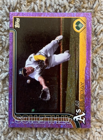 2025 Topps Series 1 #238 JJ Bleday — front