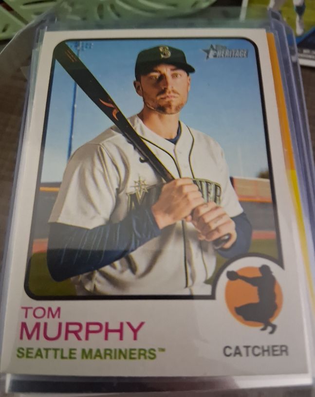 2022 Topps Heritage #134 Tom Murphy — front