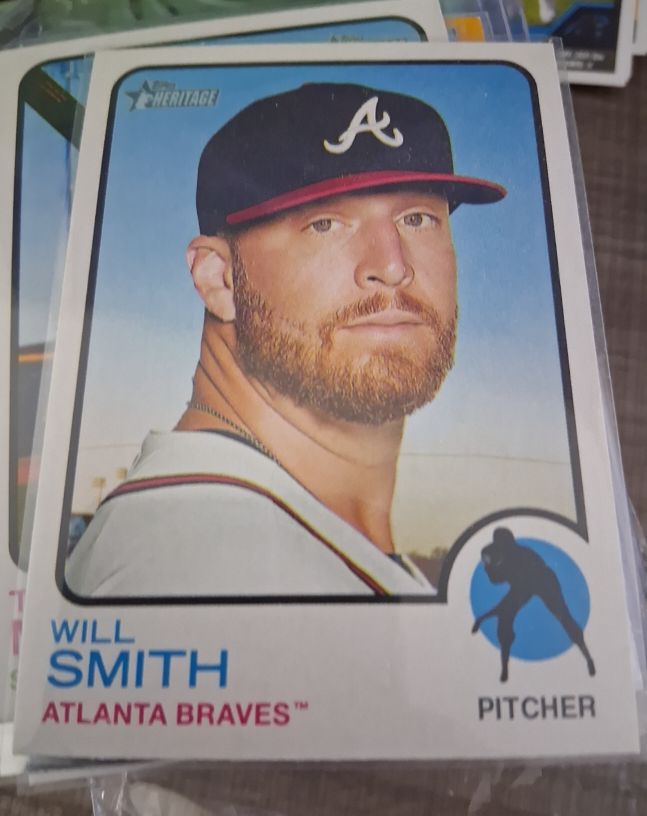2022 Topps Heritage #53 Will Smith — front
