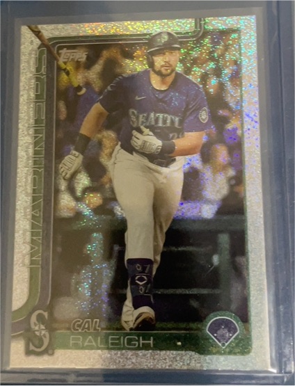 2025 Topps Series 2 #603 Cal Raleigh — front