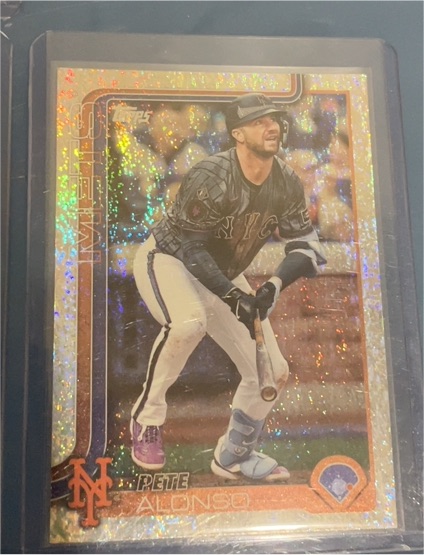 2025 Topps Series 2 #550 Pete Alonso — front