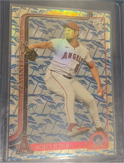 2024 Topps Shohei Ohtani #SA-AN Los Angeles Angels — front