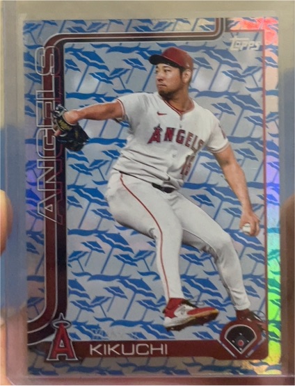 2025 Topps Series 2 #592 Yusei Kikuchi — front