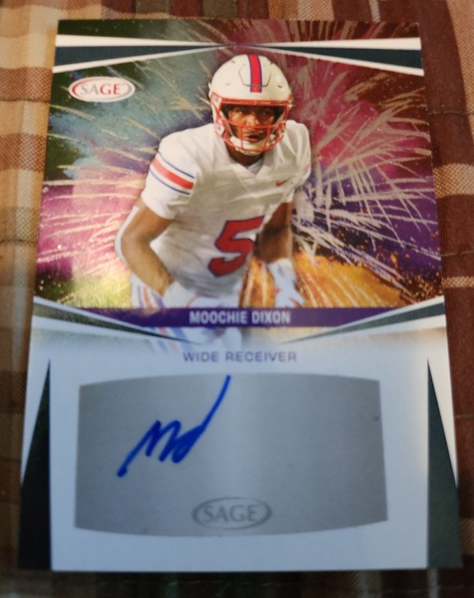 2025 Sage Low Series #A-MD Moochie Dixon — front