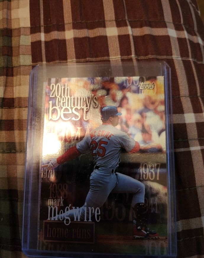2000 Topps 20th Century's Best #232 Mark McGwire — front