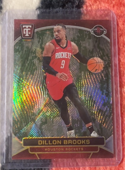 2024-25 Panini Totally Certified #99 Dillon Brooks — front