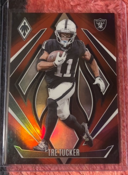 2024 Panini Phoenix #136 Tre Tucker — front