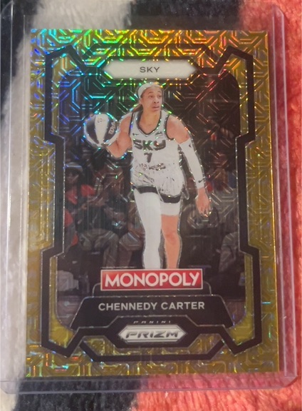 2024 Panini Prizm Monopoly WNBA #52 Chennedy Carter — front