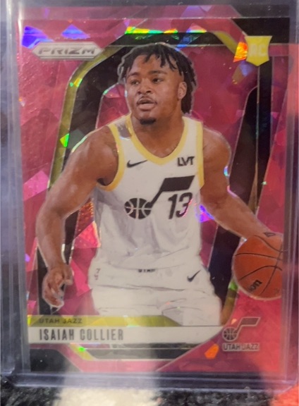 2024-25 Panini Prizm #227 Isaiah Collier — front