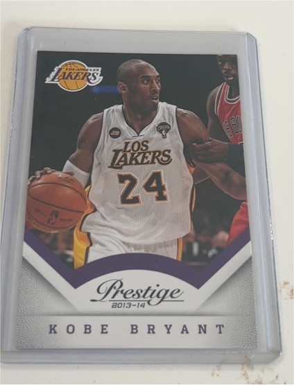 2013-14 Panini Prestige #154 Kobe Bryant — front