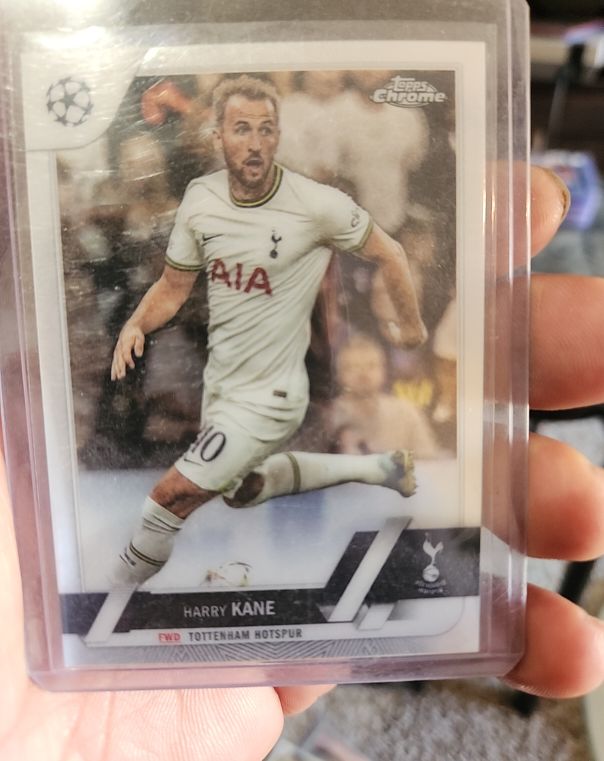 2022-23 Topps Chrome UEFA Club Competitions #166 Harry Kane — front