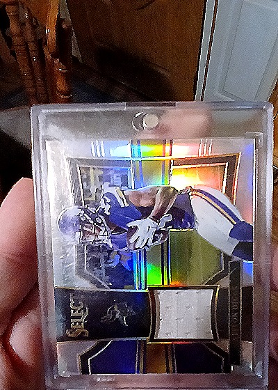 2023 Panini Select Concourse #11 Justin Jefferson — front