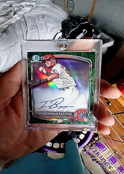 2025 Bowman Chrome Prospects #BCP-22 Travis Bazzana — front
