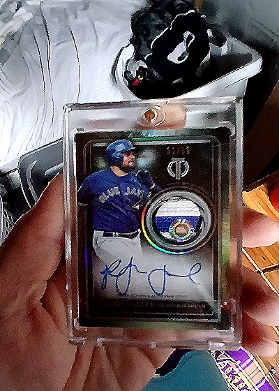 2023 Topps Transcendent Collection #TG-RG Randal Grichuk — front