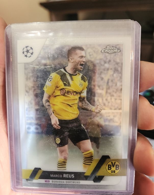 2022-23 Topps Chrome UEFA Club Competitions #165 Marco Reus — front