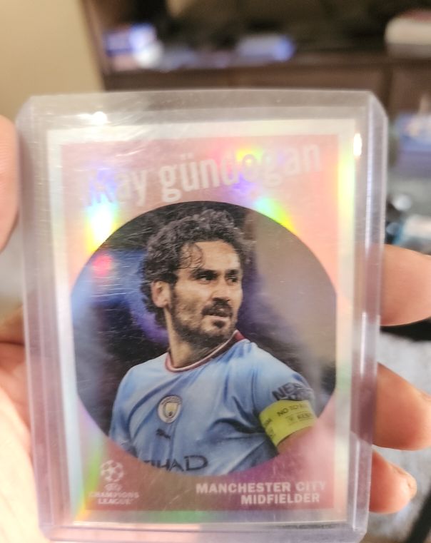 2022-23 Topps UEFA Club Competitions 1959 Topps #59-16 Ilkay Gundogan — front