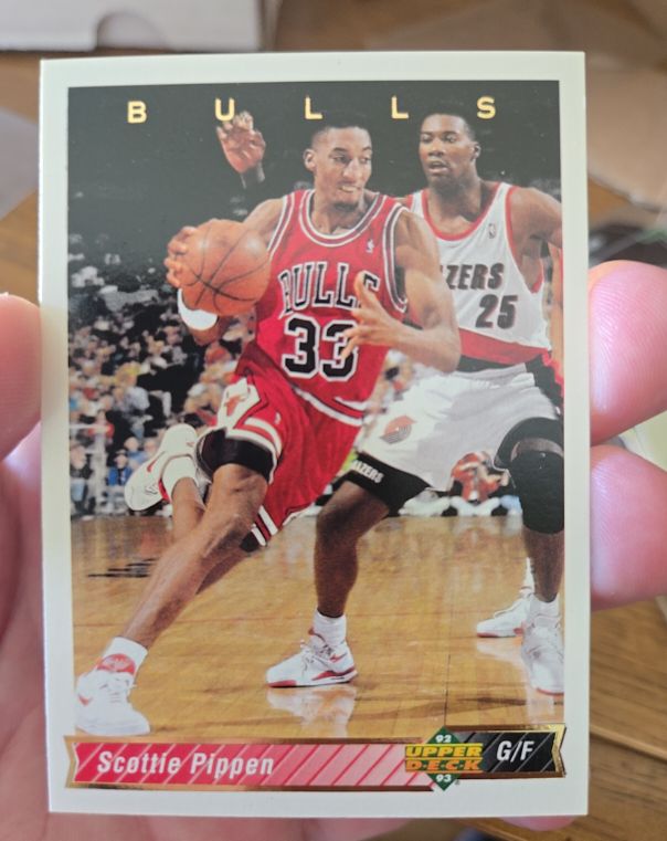 1992-93 Upper Deck #133 Scottie Pippen — front