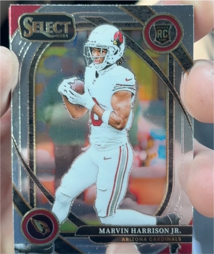 2024 Panini Select #219 Marvin Harrison Jr. — front