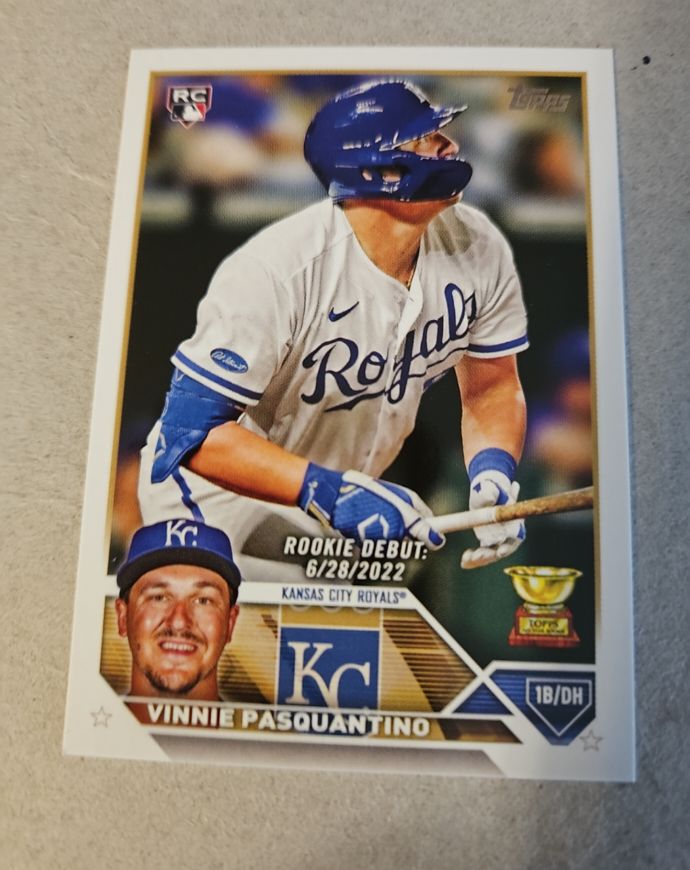 2023 Topps Update Series #US110 Vinnie Pasquantino — front