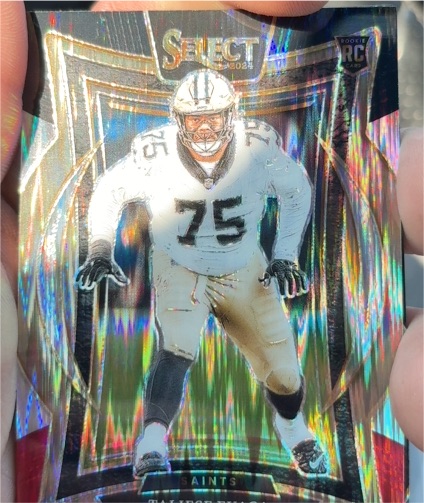 2024 Panini Select #56 Taliese Fuaga — front