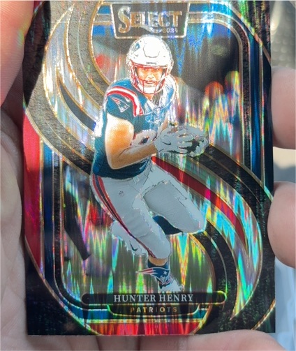 2024 Panini Select Premier Level #160 Hunter Henry — front