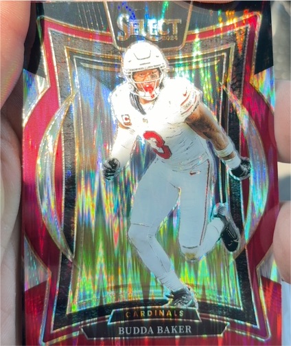 2024 Panini Select #14 Budda Baker — front