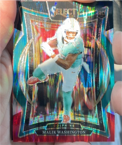 2024 Panini Select #71 Malik Washington — front