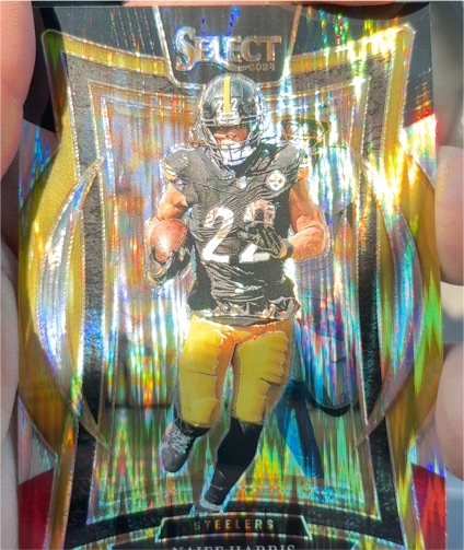 2024 Panini Select Concourse #85 Najee Harris — front
