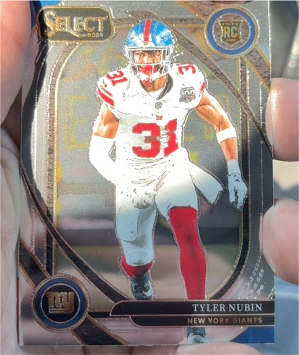 2024 Panini Select #299 Tyler Nubin — front