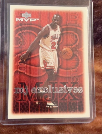1999-00 Upper Deck MVP #207 Michael Jordan — front