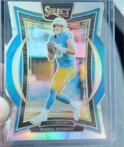 2024 Panini Select #41 Justin Herbert — front