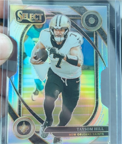 2024 Panini Select #295 Taysom Hill — front