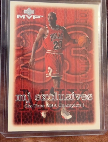 1999-00 Upper Deck MVP #208 Michael Jordan — front