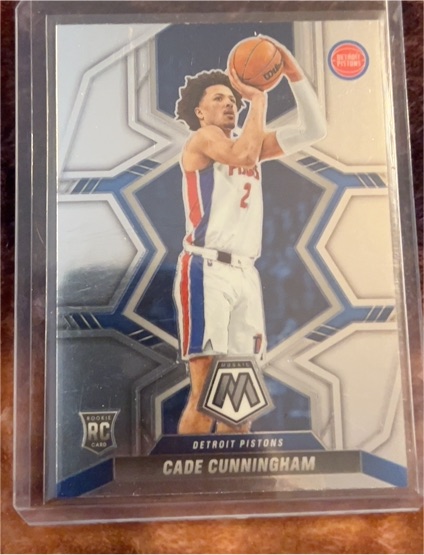 2021-22 Panini Mosaic #203 Cade Cunningham — front