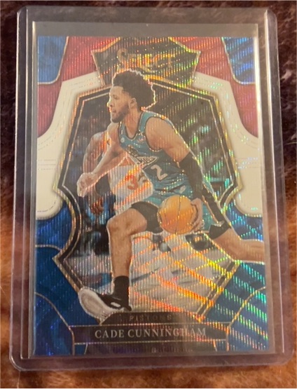 2022 Panini Select #118 Cade Cunningham — front