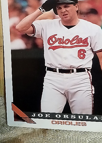 1993 Topps #28 Joe Orsulak — front