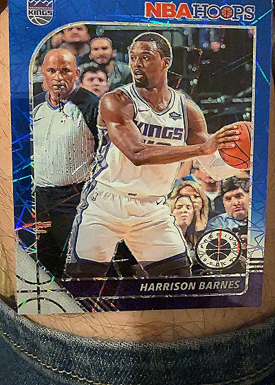 2019-20 Panini NBA Hoops Premium Stock #280 Harrison Barnes — front