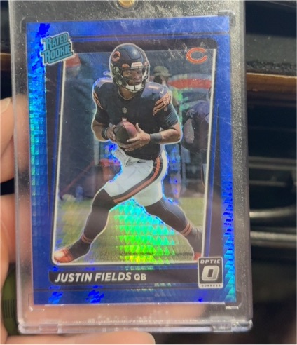 2021 Panini Donruss Optic #204 Justin Fields — front