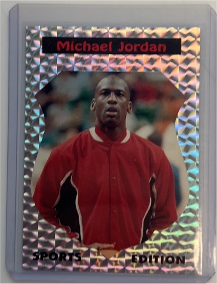 1990 Sports Edition Michael Jordan — front