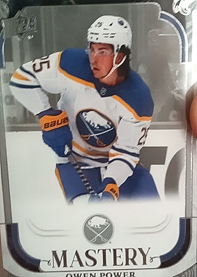 2022-23 Upper Deck Mastery #M-K Owen Power — front