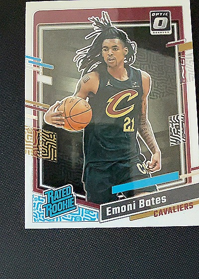 2023-24 Panini Donruss Optic #241 Emoni Bates — front