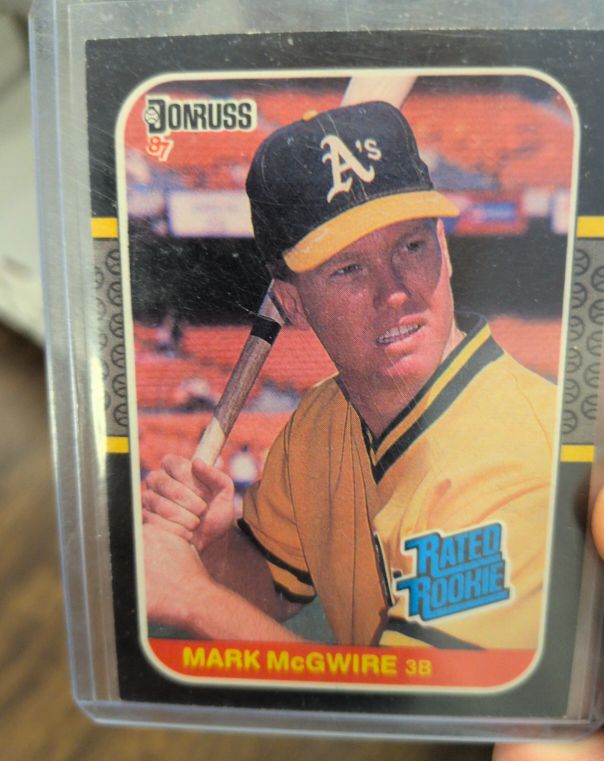1987 Donruss #46 Mark McGwire — front