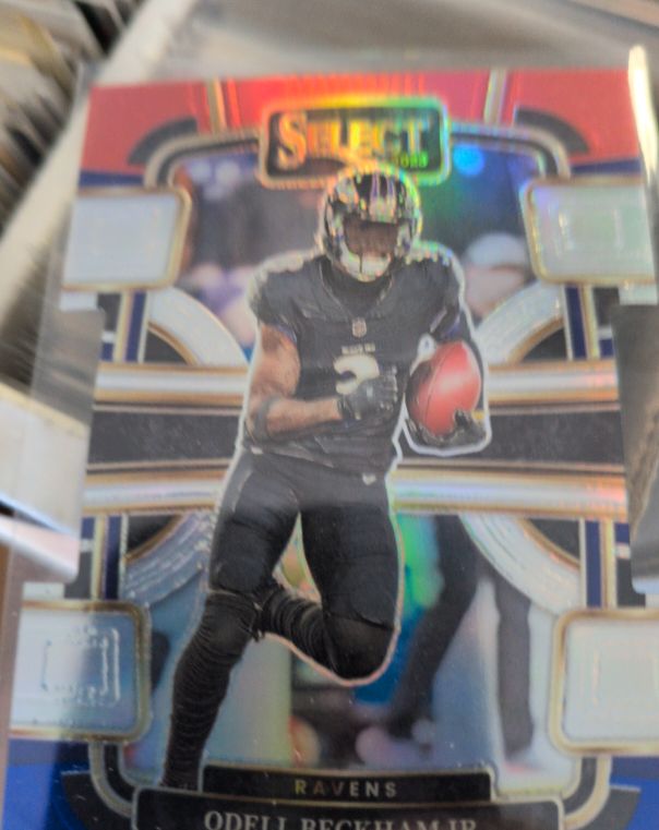 2023 Panini Select #9 Odell Beckham Jr. — front