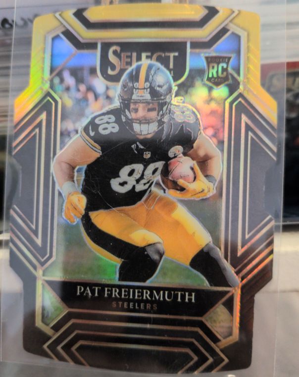 2021 Panini Select #259 Pat Freiermuth — front