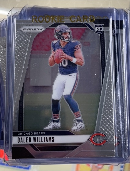 2024 Panini Prizm #301 Caleb Williams — front