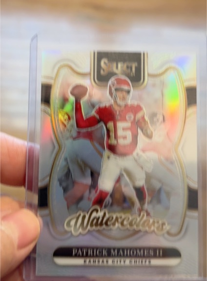2024 Panini Select Watercolors Patrick Mahomes II — front