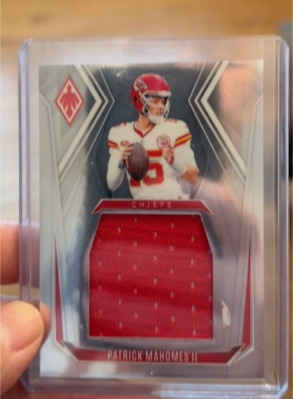 2024 Panini Phoenix Patrick Mahomes II Pandora Patch — front