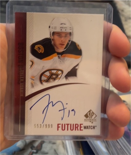 2010-11 SP Authentic Future Watch #301 Tyler Seguin — front